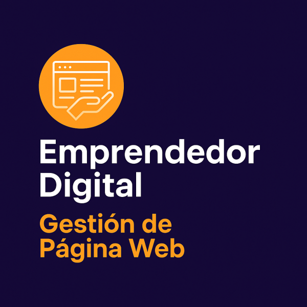 🚀 Emprendedor Digital: Gestión de Página Web